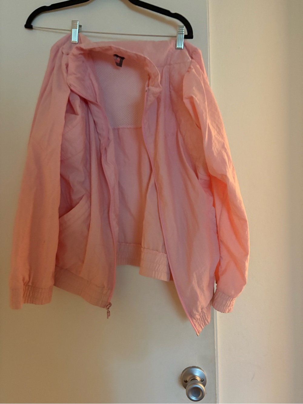 Light Pink Women's Windbreaker Jacket/ pants